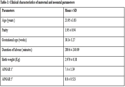 Oxidative stress during spontaneous vaginal delivery: comparison between maternal and neonatal oxidative status